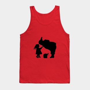 Santa's Beard Tank Top